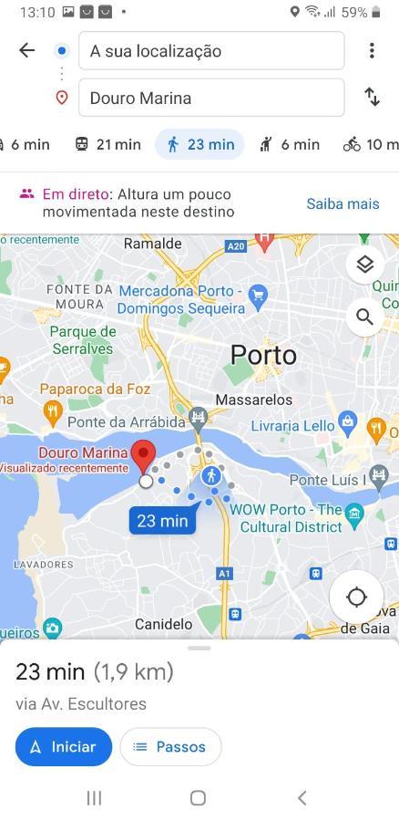 فيلا نوفا دي غايا Deluxe Studio In A Great Area By Douro River المظهر الخارجي الصورة