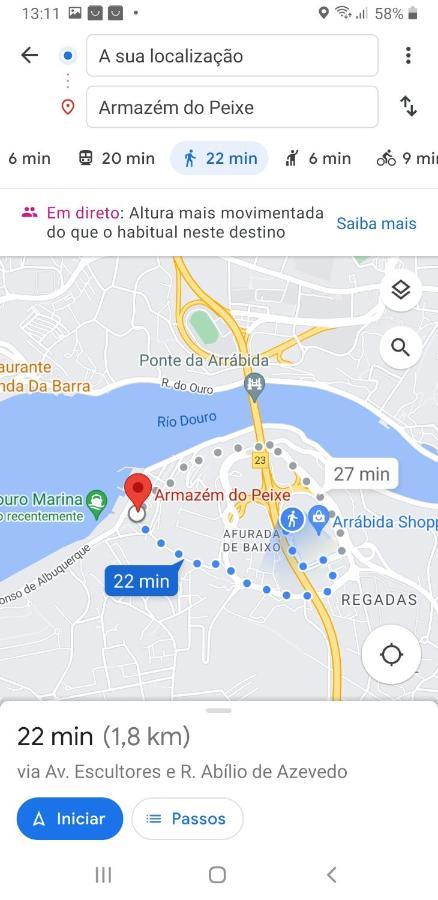 فيلا نوفا دي غايا Deluxe Studio In A Great Area By Douro River المظهر الخارجي الصورة